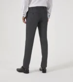Skopes Men's Harcourt Slim Fit Suit Trouser in Grey - Image 2
