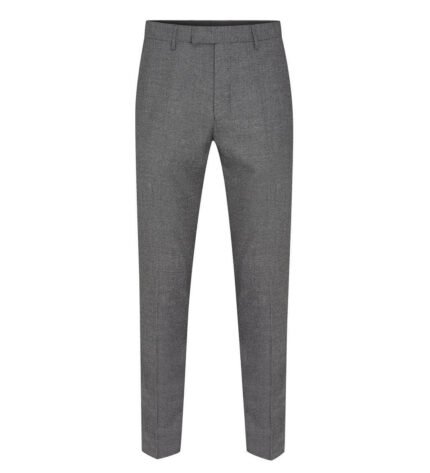 Skopes Men's Harcourt Slim Fit Suit Trouser in Grey