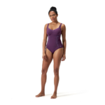 COSTUME DA NUOTO DA DONNA SPEEDO WOMENS SHAPING PRINTED LUNAELUSTRE 1 PIECE 8-0034031 7548 - Image 5