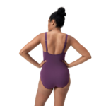 COSTUME DA NUOTO DA DONNA SPEEDO WOMENS SHAPING PRINTED LUNAELUSTRE 1 PIECE 8-0034031 7548 - Image 4