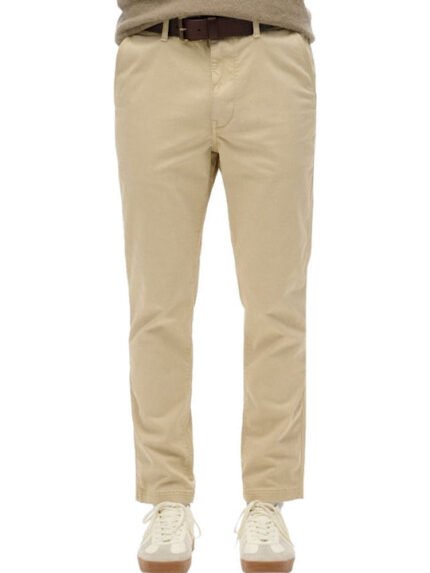 Superdry International Trousers Chino Chateau Grey