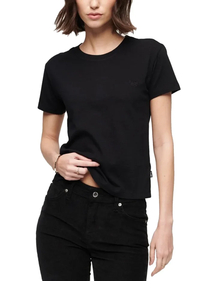 Superdry T-shirt Donna | W1011346A - Image 2