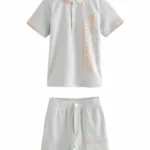 REGULAR FIT - SET - Pantaloni sportivi - grey