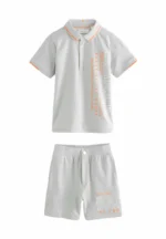 REGULAR FIT - SET - Pantaloni sportivi - grey
