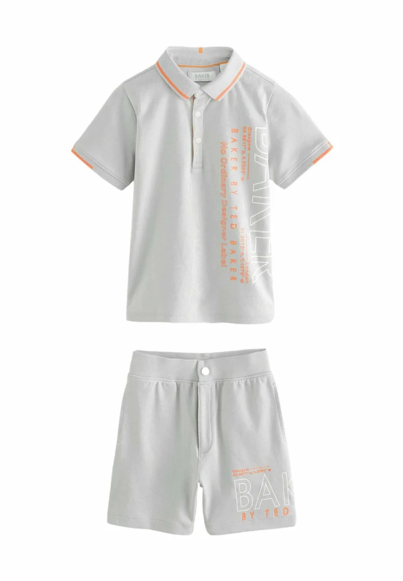 TE-SU-2815 (1) REGULAR FIT - SET - Pantaloni sportivi - grey - Image 1