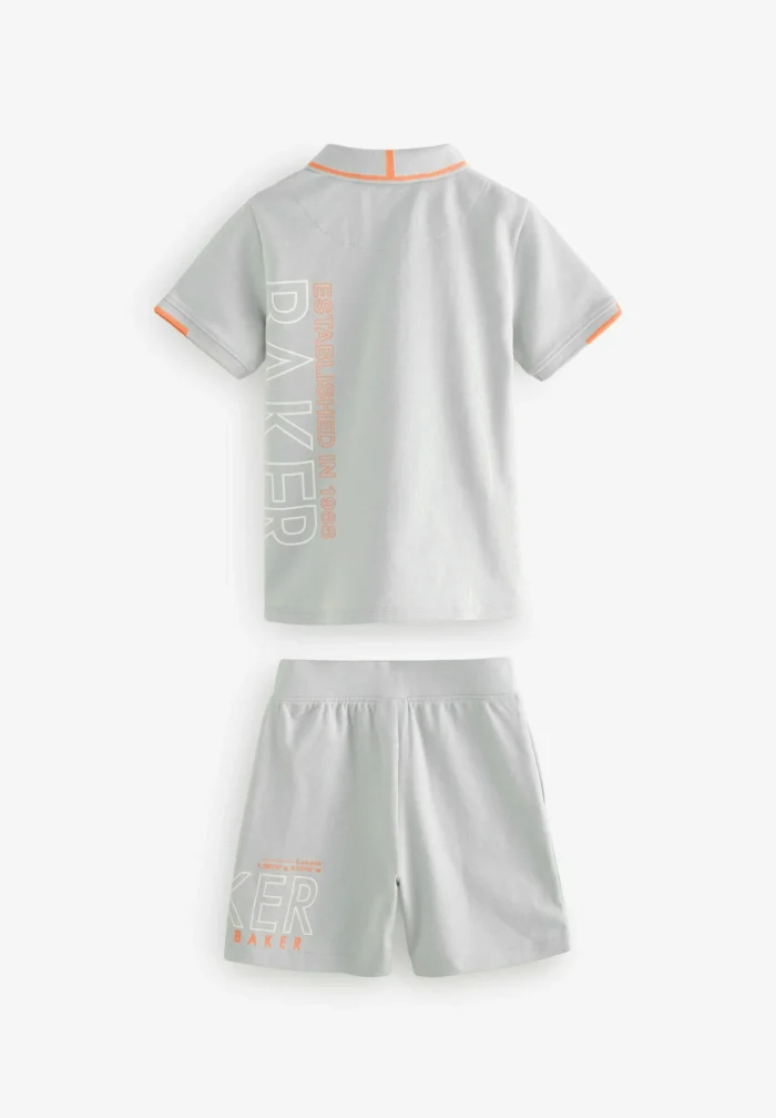 REGULAR FIT - SET - Pantaloni sportivi - grey - Image 2