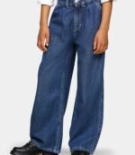 Tommy Hilfiger - Girls - Loose Fit Jeans - Image 2