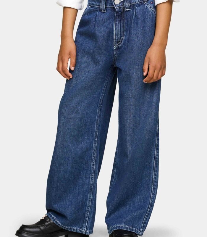 Tommy Hilfiger - Girls - Loose Fit Jeans - Image 2