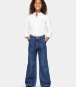Tommy Hilfiger - Girls - Loose Fit Jeans - Image 4