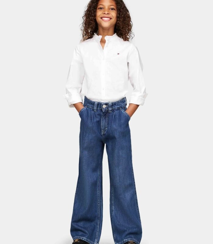 Tommy Hilfiger - Girls - Loose Fit Jeans - Image 4
