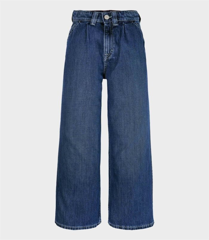 Tommy Hilfiger - Girls - Loose Fit Jeans - Image 5