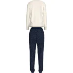 Tommy Hilfiger UW0UW05396 long sleeve pyjama - Image 3