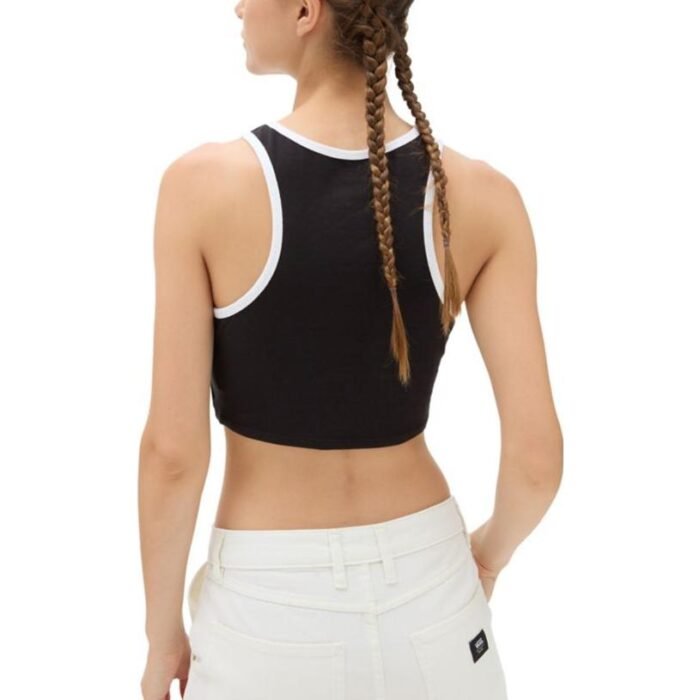 Vans Longline Racerback Sports Bra Women's Black - Image 2