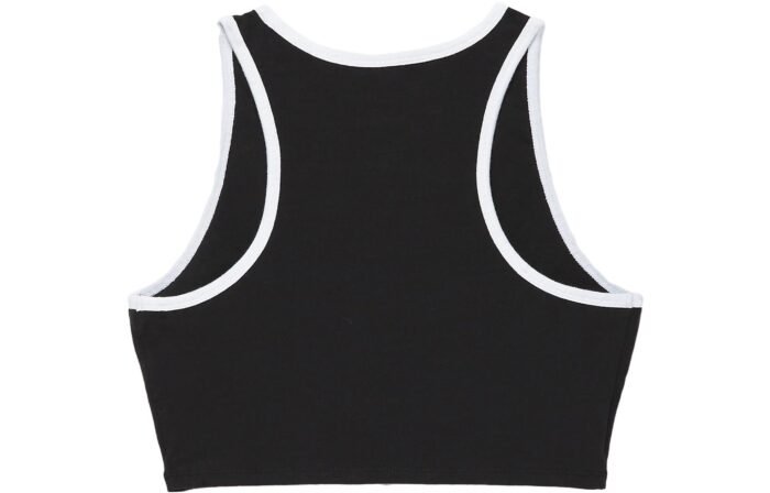 Vans Longline Racerback Sports Bra Women's Black - Image 4