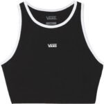 Vans Longline Racerback Sports Bra Women's Black