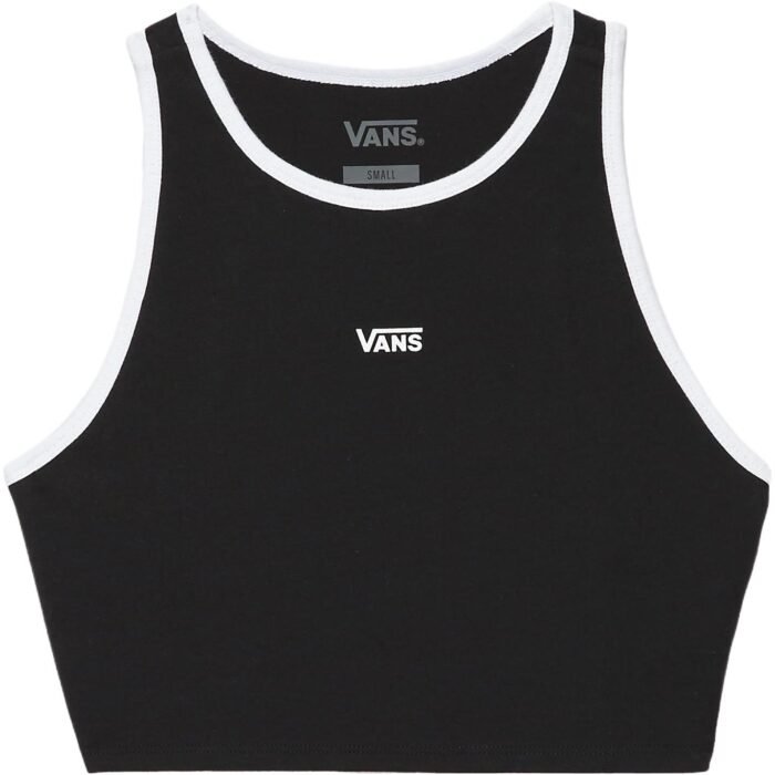 Vans Longline Racerback Sports Bra Women's Black - Image 3