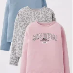 Very Girls 3 Pack San Diego Long Sleeved Tops