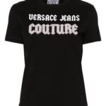 T-shirt with Gothic logo