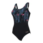 Zoggs Dusk Adjustable Scoopback One Piece Swimsuit