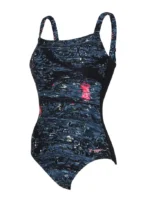 Dusk Adjustable Classic Back One Piece Swimsuit - Image 2