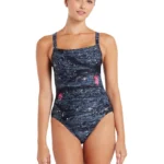 Dusk Adjustable Classic Back One Piece Swimsuit