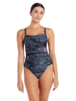Dusk Adjustable Classic Back One Piece Swimsuit
