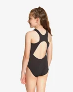 Zoggs Cottesloe Swimsuit Black Girls - Image 2