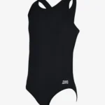 Zoggs Cottesloe Swimsuit Black Girls