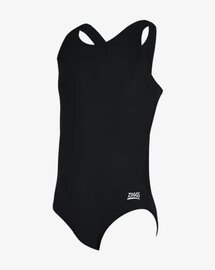Zoggs Cottesloe Swimsuit Black Girls