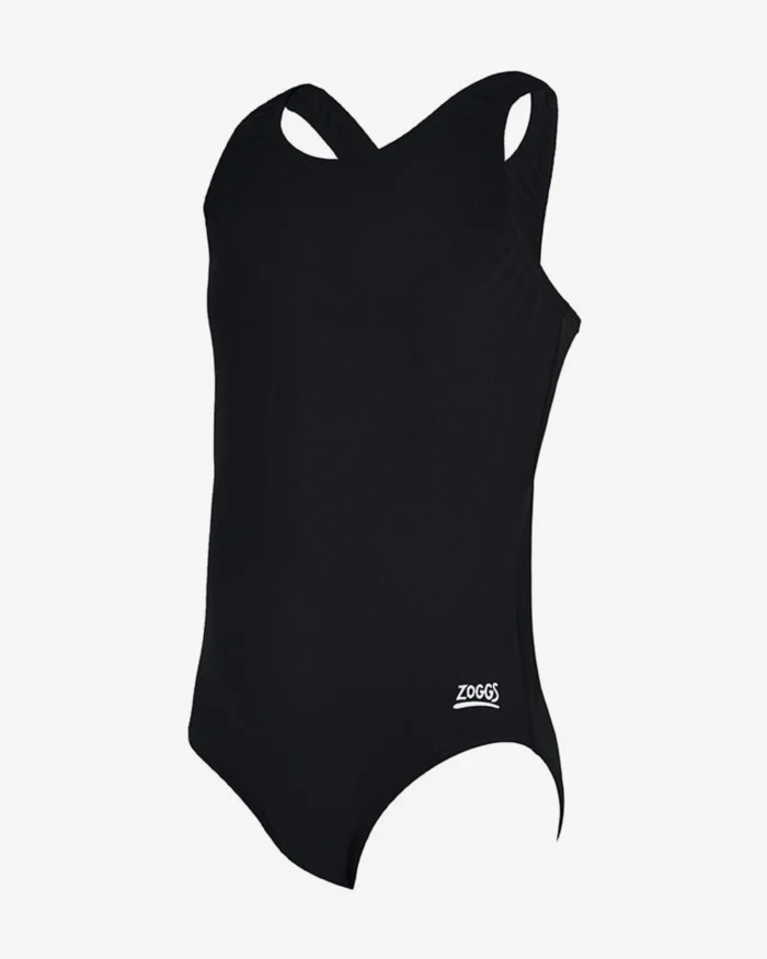 Zoggs Cottesloe Swimsuit Black Girls - Image 3