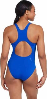 Zoggs Cottesloe Powerback Ecolast+ Swimsuit (462510-RY) blue - Image 4
