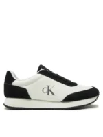 Runner Laceup Low Mix Mg Sneakers YW0YW01798 White - Image 2