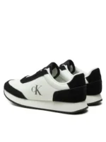 Runner Laceup Low Mix Mg Sneakers YW0YW01798 White - Image 4